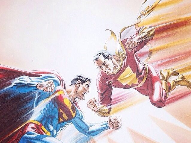 Captain Marvel v. Superman: the longest trial in comics history