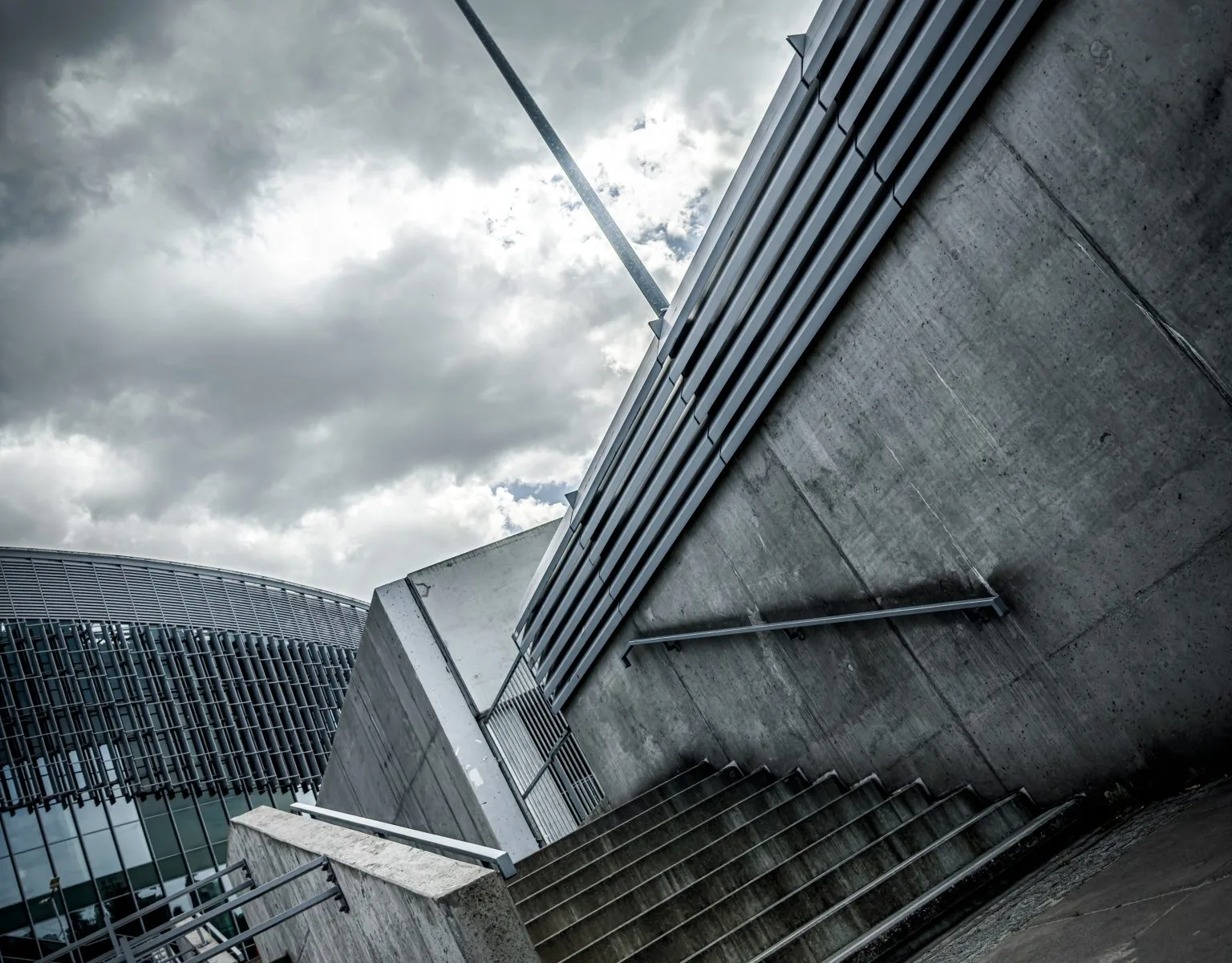 Concrete architectural structure