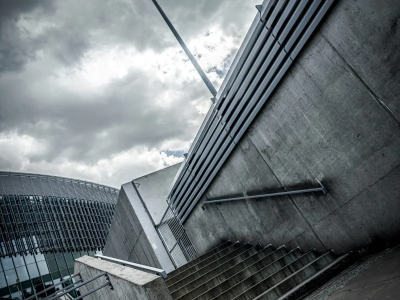 Concrete architectural structure