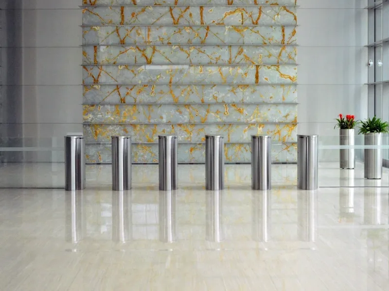 Lobby of a business centre