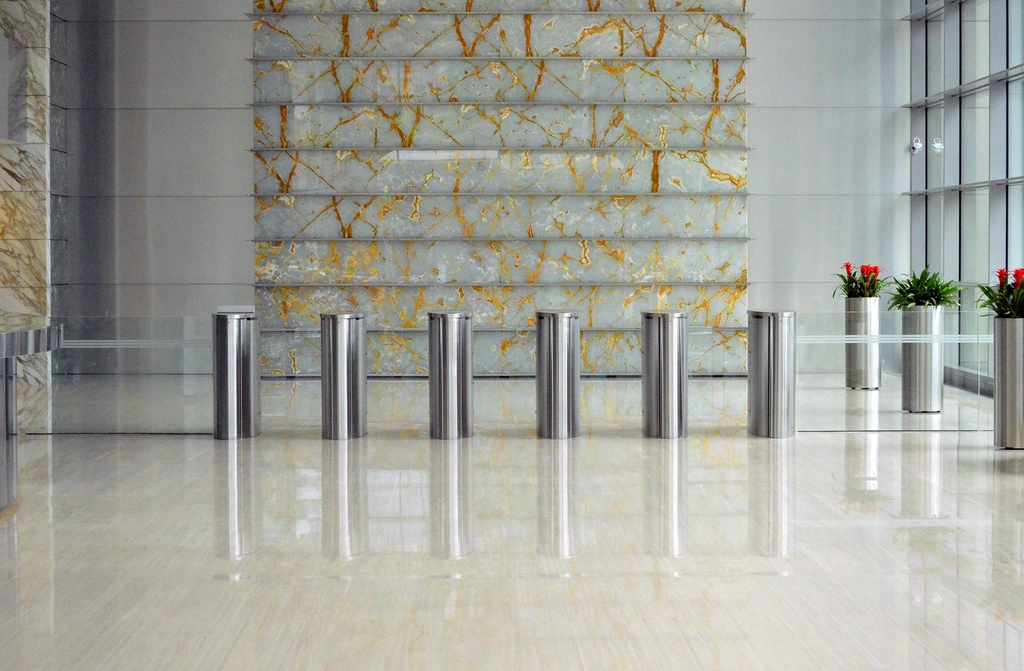 Lobby of a business centre