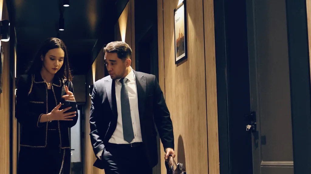 Black Swan Consulting lawyers at the Tashkent office
