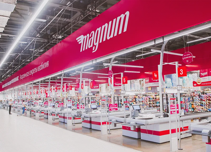Our client: Magnum