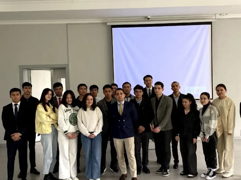 Guest Lecture at the University of World Economy and Diplomacy