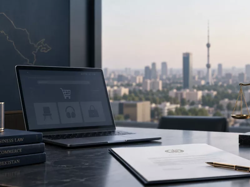 E-commerce law amendments in Uzbekistan, 2026 — legal review by Black Swan Consulting